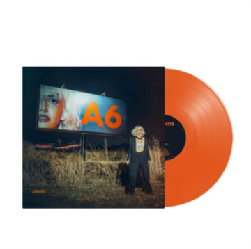 A6 (X) (ORANGE CRUSH VINYL) | VINYL RECORD (LP)