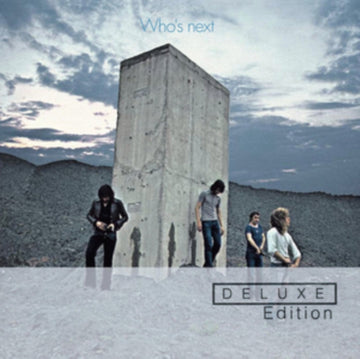 WHO'S NEXT (DELUXE) (REMASTERED/GATEFOLD) | VINYL RECORD (LP)
