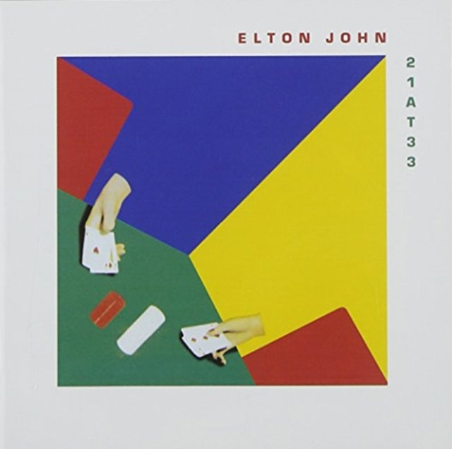 JOHN, ELTON | 21 AT 33 | CD