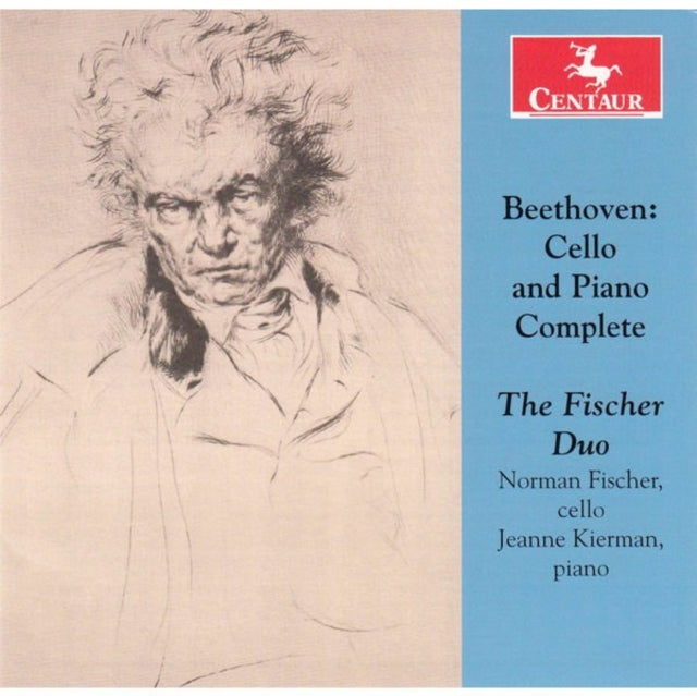 FISCHER DUO | BEETHOVEN CELLO & PIANO COM | CD