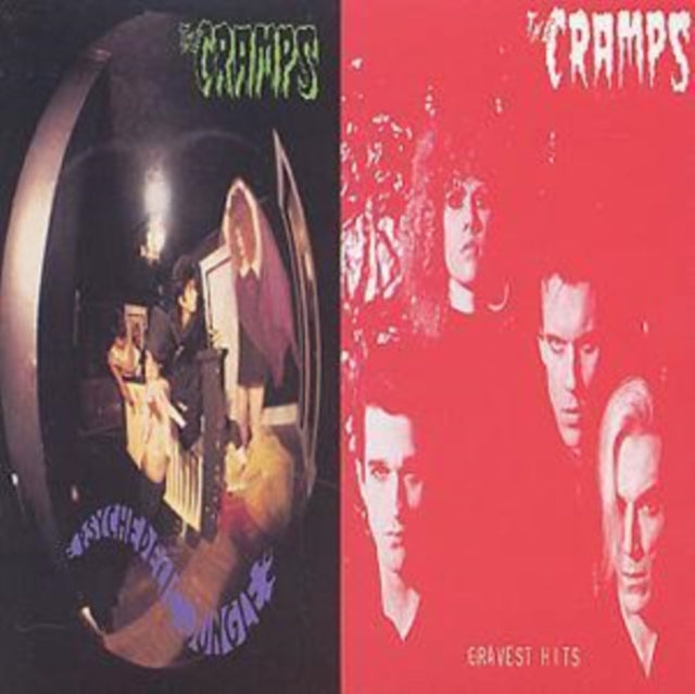 CRAMPS | GRAVEST HITS / PSYCHEDELIC JUNGLE | CD