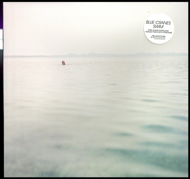 BLUE CRANES | SWIM | VINYL RECORD (LP)