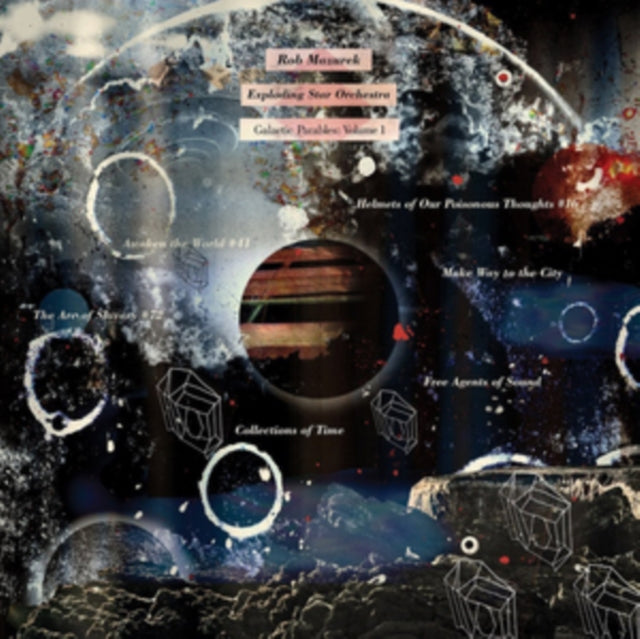 MAZUREK, ROB / EXPLODING STAR ORCHESTRA | GALCTIC PARABLES VOL.1 | VINYL RECORD (LP)