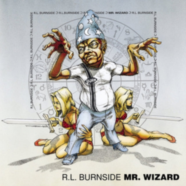BURNSIDE, R.L. | MR WIZARD | VINYL RECORD (LP)