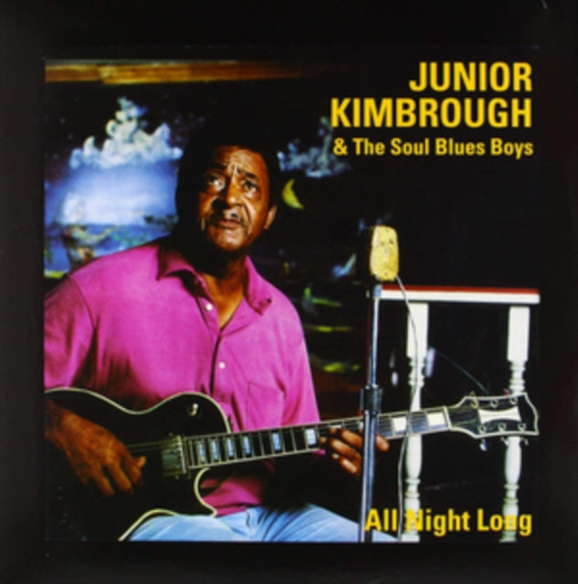 KIMBROUGH, JUNIOR | ALL NIGHT LONG | VINYL RECORD (LP)