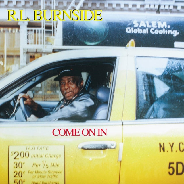BURNSIDE, R.L. | COME ON IN (PINK VINYL) (TEN BANDS ONE CAUSE) | VINYL RECORD (LP)