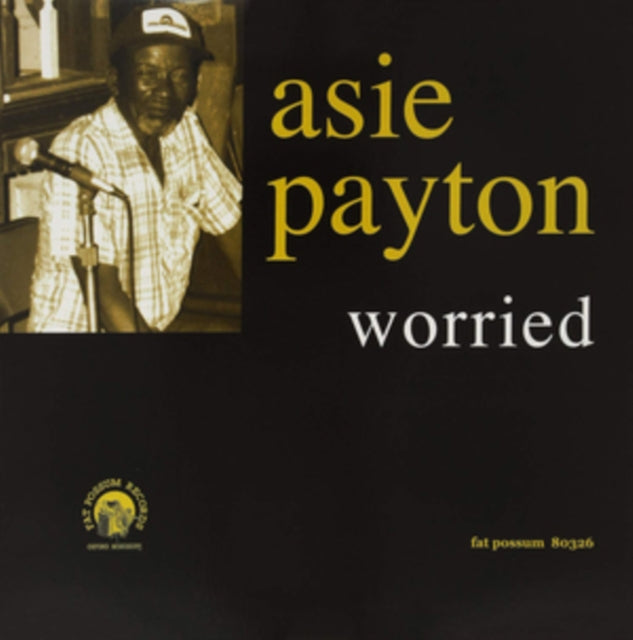 PAYTON, ASIE | WORRIED | VINYL RECORD (LP)
