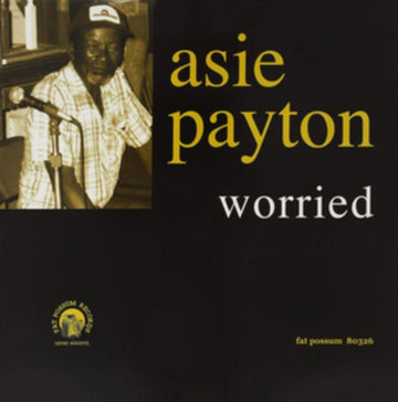 PAYTON, ASIE | WORRIED | VINYL RECORD (LP)