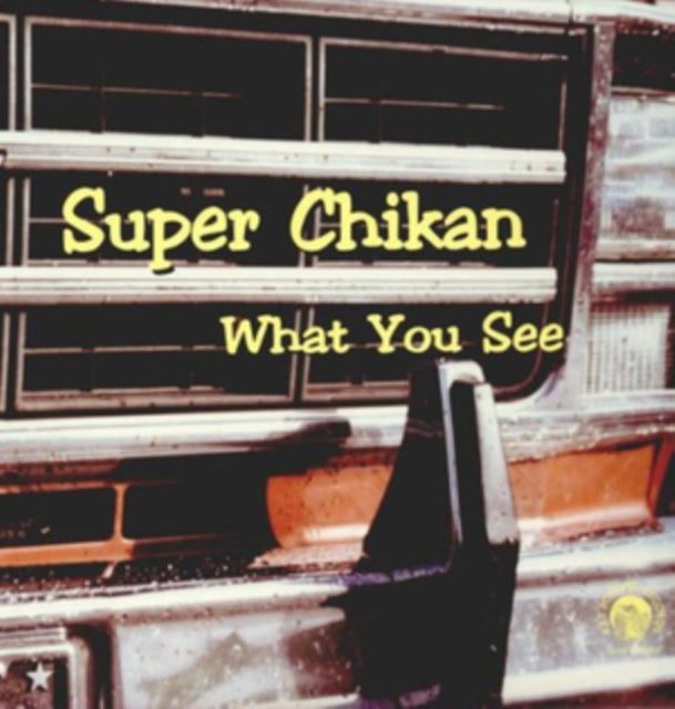 SUPER CHIKAN | WHAT YOU SEE | VINYL RECORD (LP)