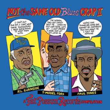 VARIOUS ARTISTS | NOT THE SAME OLD BLUES CRAP 2 / VARIOUS | VINYL RECORD (LP)