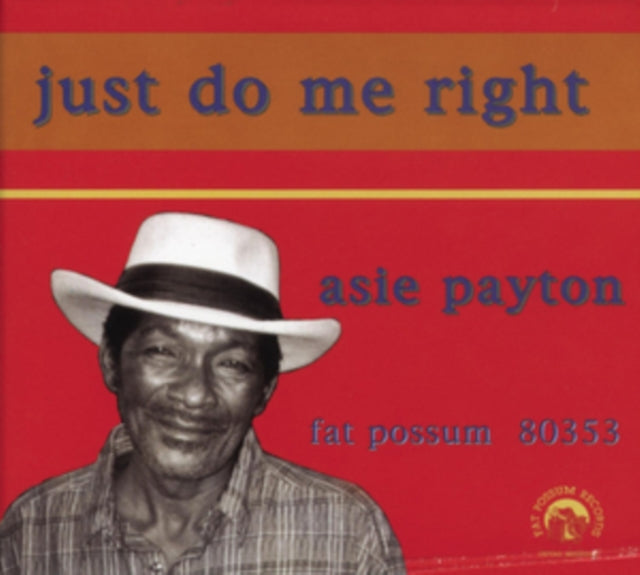 PAYTON, ASIE | JUST DO ME RIGHT | VINYL RECORD (LP)