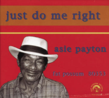 PAYTON, ASIE | JUST DO ME RIGHT | VINYL RECORD (LP)
