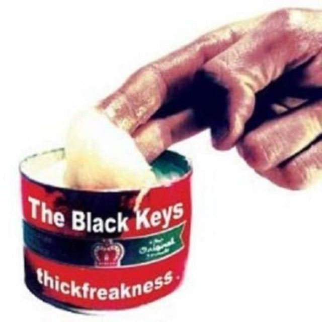 BLACK KEYS | THICKFREAKNESS | VINYL RECORD (LP)