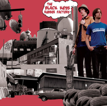 BLACK KEYS | RUBBER FACTORY | VINYL RECORD (LP)