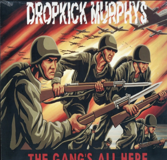 DROPKICK MURPHYS | GANG'S ALL HERE | VINYL RECORD (LP)