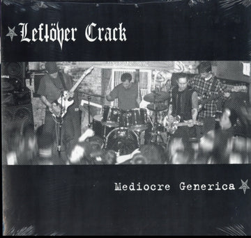 LEFTOVER CRACK | MEDIOCRE GENERICA | VINYL RECORD (LP)