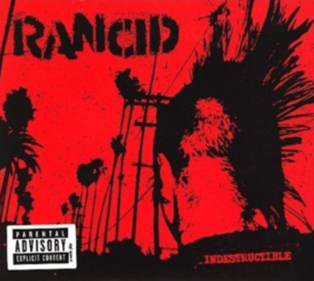 RANCID | INDESTRUCTIBLE | VINYL RECORD (LP)