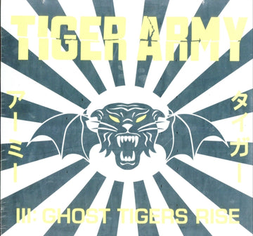 TIGER ARMY | TIGER ARMY III: GHOST TIGERS RISE | VINYL RECORD (LP)