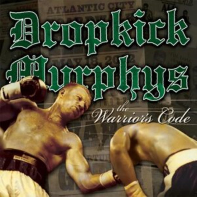 DROPKICK MURPHYS | WARRIOR'S CODE | VINYL RECORD (LP)