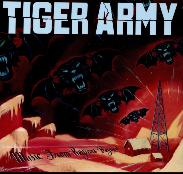 TIGER ARMY | MUSIC FROM REGIONS BEYOND | VINYL RECORD (LP)