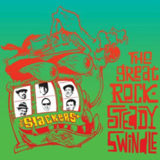 SLACKERS | GREAT ROCKSTEADY SWINDLE | VINYL RECORD (LP)