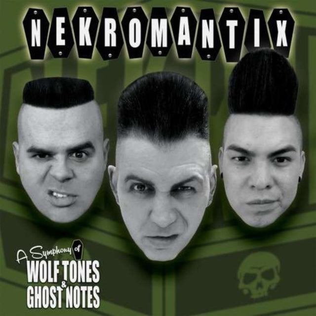 NEKROMANTIX | SYMPHONY OF WOLF TONES & GHOST NOTES (DL CARD) | VINYL RECORD (LP)