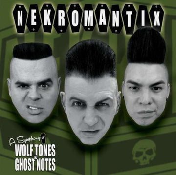 NEKROMANTIX | SYMPHONY OF WOLF TONES & GHOST NOTES (DL CARD) | VINYL RECORD (LP)
