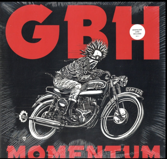 GBH | MOMENTUM (DL CARD) | VINYL RECORD (LP)