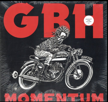 GBH | MOMENTUM (DL CARD) | VINYL RECORD (LP)