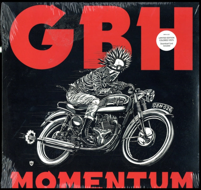 GBH | MOMENTUM (OPAQUE RED VINYL/DL CARD) | VINYL RECORD (LP)