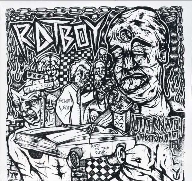 RAT BOY | INTERNATIONALLY UNKNOWN | VINYL RECORD (LP)