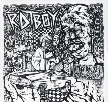 RAT BOY | INTERNATIONALLY UNKNOWN | VINYL RECORD (LP)