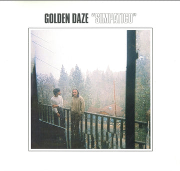 GOLDEN DAZE | SIMPATICO | VINYL RECORD (LP)