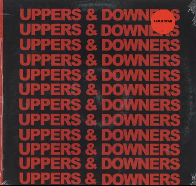 GOLD STAR | UPPERS & DOWNERS | VINYL RECORD (LP)