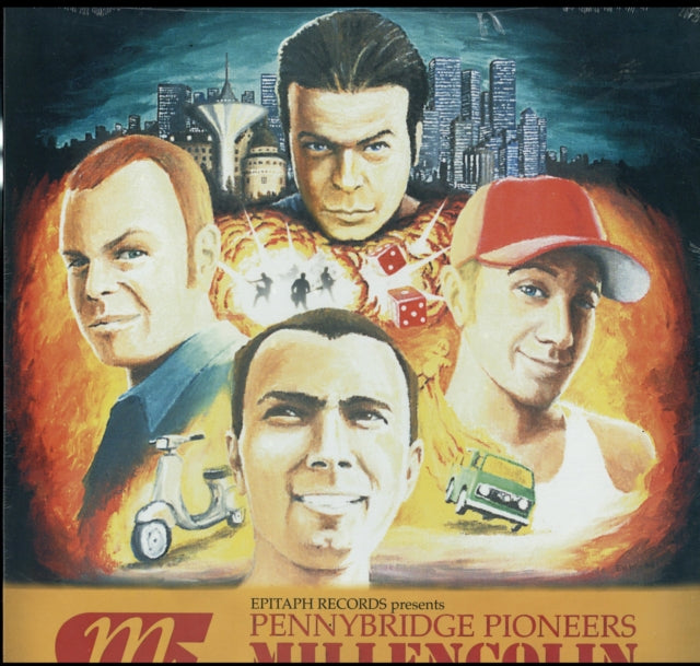 MILLENCOLIN | PENNYBRIDGE PIONEERS | VINYL RECORD (LP)