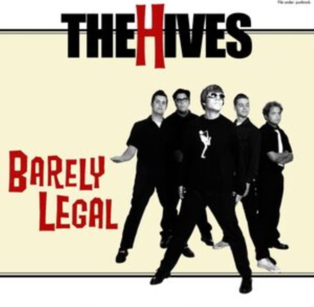 HIVES | BARELY LEGAL | VINYL RECORD (LP)