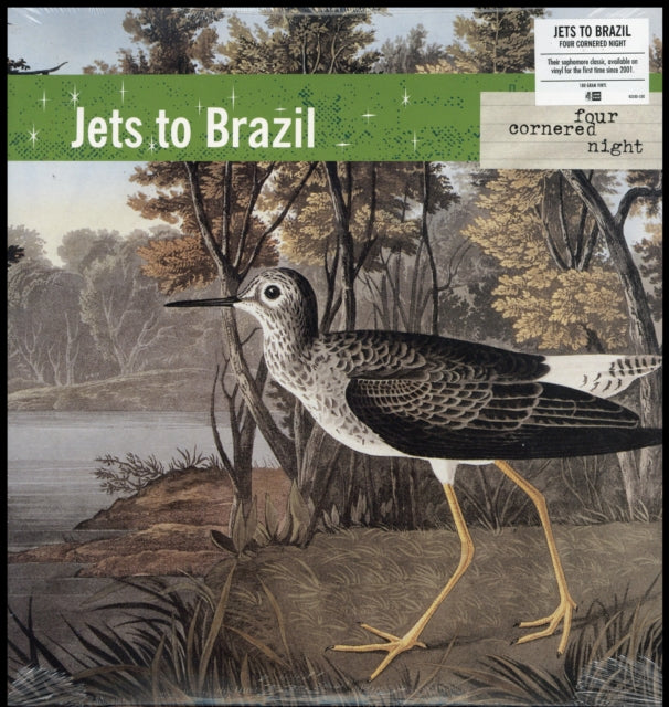 JETS TO BRAZIL | FOUR CORNERED NIGHT (2LP/180G) | VINYL RECORD (LP)