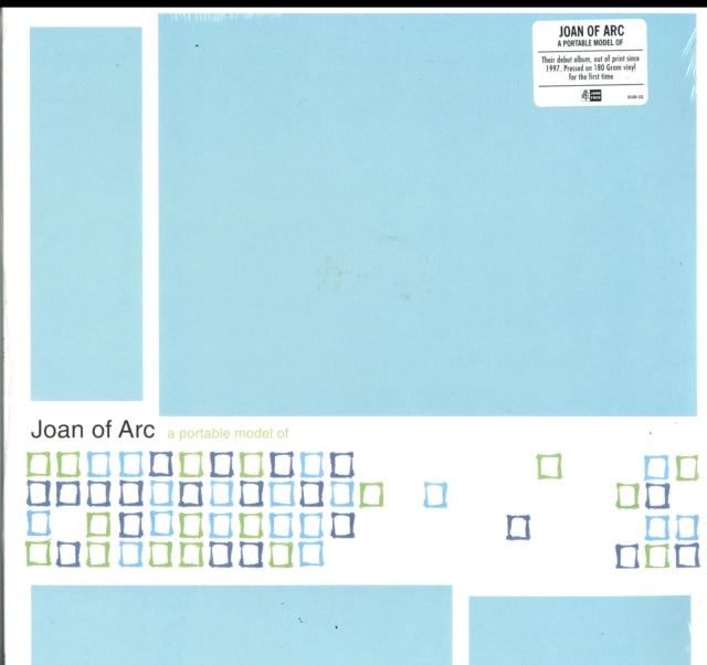 JOAN OF ARC | PORTABLE MODEL OF (180G) | VINYL RECORD (LP)