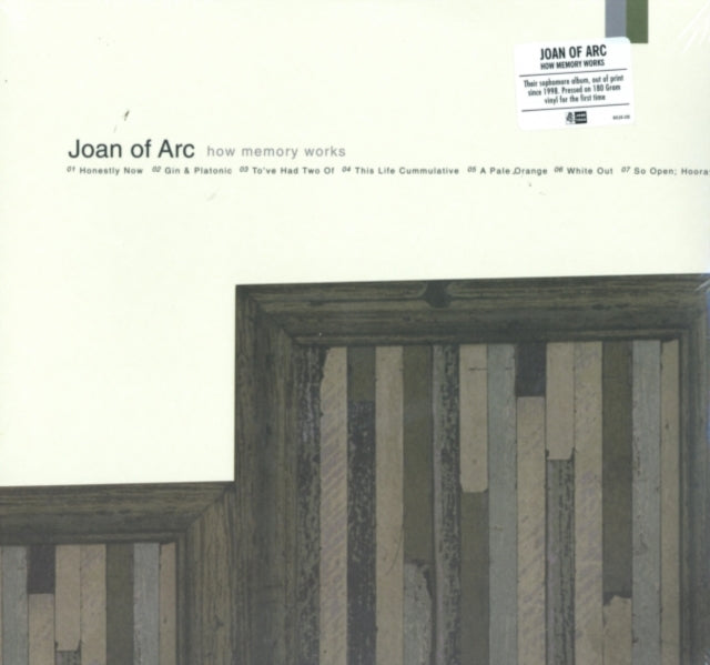 JOAN OF ARC | HOW MEMORY WORKS (180G) | VINYL RECORD (LP)