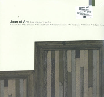 JOAN OF ARC | HOW MEMORY WORKS (180G) | VINYL RECORD (LP)