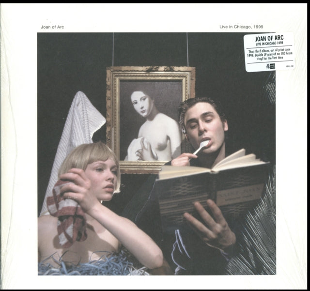 JOAN OF ARC | LIVE IN CHICAGO 1999 (180G) | VINYL RECORD (LP)