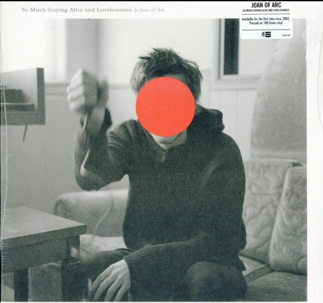 JOAN OF ARC | SO MUCH STAYING ALIVE AND LOVELESSNESS (180G) | VINYL RECORD (LP)