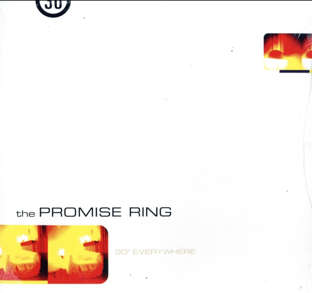 PROMISE RING | 30 DEGREES EVERYWHERE | VINYL RECORD (LP)