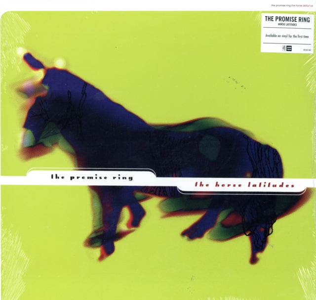 PROMISE RING | HORSE LATITUDES (CLEAR VINYL) | VINYL RECORD (LP)