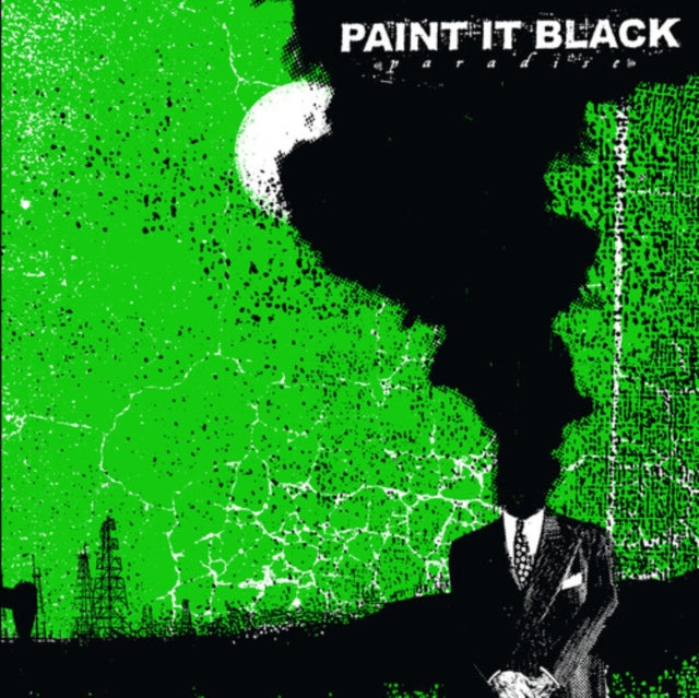 PAINT IT BLACK | PARADISE (TRANSPARENT CLEAR VINYL) | VINYL RECORD (LP)