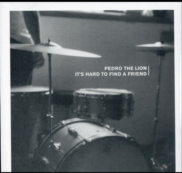 PEDRO THE LION | IT'S HARD TO FIND A FRIEND (REMASTERED) | VINYL RECORD (LP)