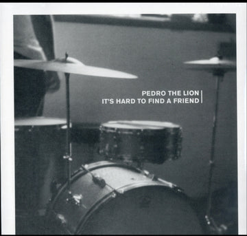 PEDRO THE LION | IT'S HARD TO FIND A FRIEND (REMASTERED) | VINYL RECORD (LP)