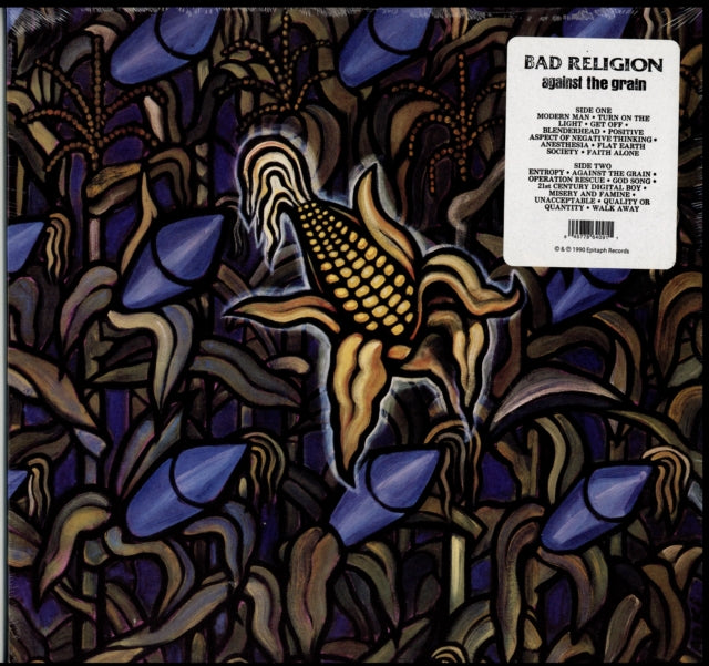 BAD RELIGION | AGAINST THE GRAIN | VINYL RECORD (LP)