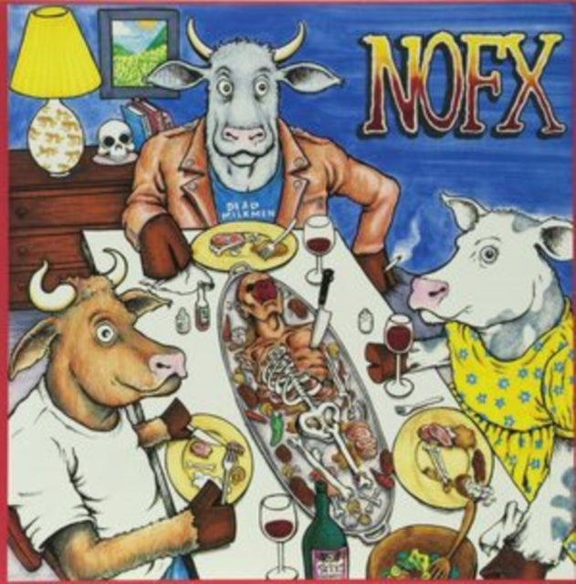 NOFX | LIBERAL ANIMATION | VINYL RECORD (LP)