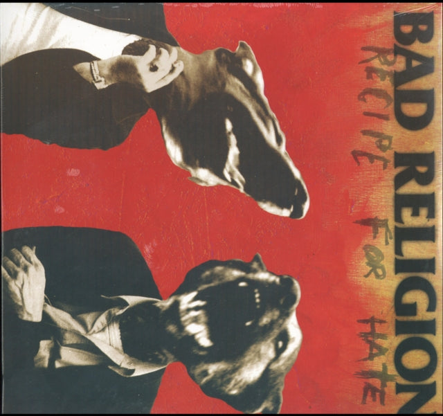 BAD RELIGION | RECIPE FOR HATE | VINYL RECORD (LP)